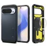 Калъф за Google Pixel 10 Pro XL - Spigen - Tough Armor MagSafe - Метално Сив