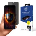 Протектор екран за Nothing Phone (3a) / (3a) Pro - 3mk - Защитно фолио Silky Matt - Privacy