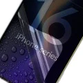 Протектор за iPhone 16 - 3mk - Копринено матово защитно фолио - Защита на личните данни