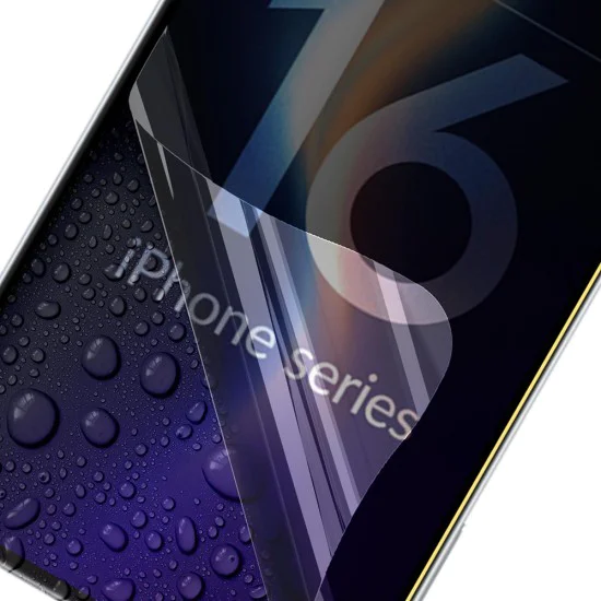 Протектор за iPhone 16 - 3mk - Копринено матово защитно фолио - Защита на личните данни