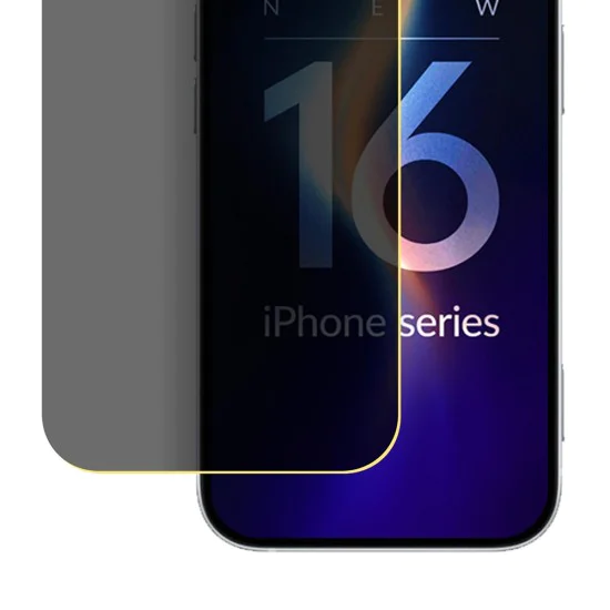 Протектор за iPhone 16 - 3mk - Копринено матово защитно фолио - Защита на личните данни