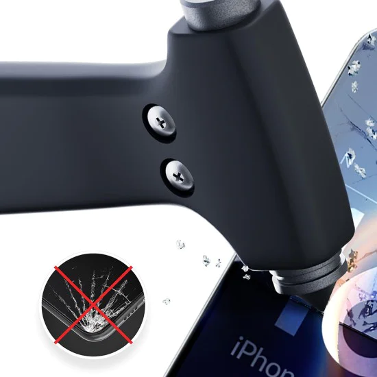 Протектор за iPhone 16 - 3mk - Копринено матово защитно фолио - Защита на личните данни