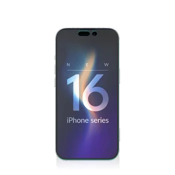 Протектор за iPhone 16 - 3mk - Защитно фолио Silky Matt Pro - Прозрачно