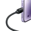 Кабел за данни – Mcdodo (CA-3660) – Type-C → Lightning, прозрачен дизайн, 36W, 1.2m – Черен