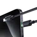Кабел Self-Winding Series – Mcdodo (CA-2000) – USB-C → USB-C, 60W, бързо зареждане, 1.2m – Черен