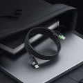 Кабел Self-Winding Series – Mcdodo (CA-2000) – USB-C → USB-C, 60W, бързо зареждане, 1.2m – Черен