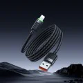 Кабел Self-Winding Series – Mcdodo (CA-6000) – USB-A → Lightning, 3A, 1.2m – Черен