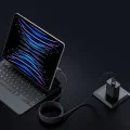 Кабел Self-Winding Series – Mcdodo (CA-6000) – USB-A → Lightning, 3A, 1.2m – Черен