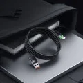 Кабел Self-Winding Series – Mcdodo (CA-6000) – USB-A → Lightning, 3A, 1.2m – Черен