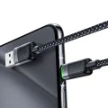 Кабел Self-Winding Series – Mcdodo (CA-5650) – USB-A → USB-C, 6A, 1.2m – Черен