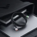 Кабел Self-Winding Series – Mcdodo (CA-5650) – USB-A → USB-C, 6A, 1.2m – Черен