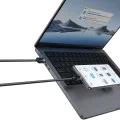 Кабел Self-Winding Series – Mcdodo (CA-5650) – USB-A → USB-C, 6A, 1.2m – Черен
