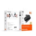 Кабел Self-Winding Series – Mcdodo (CA-2010) – USB-C → Lightning, 36W, 1.2m – Черен