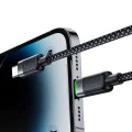 Кабел Self-Winding Series – Mcdodo (CA-2010) – USB-C → Lightning, 36W, 1.2m – Черен