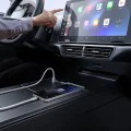 Кабел за данни – Mcdodo (CA-6912) – със светлина при зареждане, USB-A → Lightning, прозрачен кабел, 3A, 1.2m – Бял