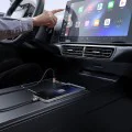 Кабел за данни – Mcdodo (CA-5581) – със светлина при зареждане, USB-C → USB-C, прозрачен, 100W, 1.2m – Desert Gold
