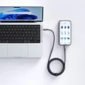 Кабел – Mcdodo (CA-8190) – със 7 цветни светлини, USB-C → Lightning, 36W, 3A, 1.2m – Черен