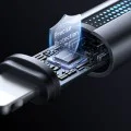 Кабел за данни – Mcdodo (CA-5660) – с дишаща светлина, USB-A → Lightning, 3A, 1.2m – Черен