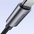 Кабел за данни – Mcdodo (CA-5710) – с дишаща светлина, USB-C → Lightning, 36W, 3A, 1.2m – Черен