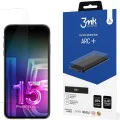 Протектор за iPhone 15 - 3mk - ARC+ защитно фолио - Прозрачен