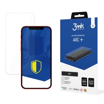 Протектор за iPhone 13 - 3mk - ARC+ защитно фолио - Прозрачен