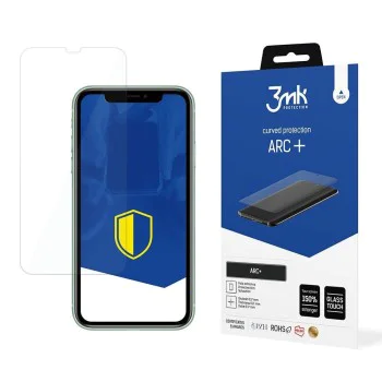 Протектор за iPhone 11 - 3mk - ARC+ защитно фолио - Прозрачен