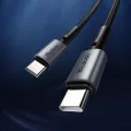 Кабел за данни – Mcdodo (CA-3130) – Type-C → Type-C, PD бързо зареждане, 3.25A, 65W, 1m – Черен