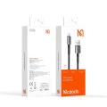 Кабел за данни – Mcdodo (CA-3580) – Lightning → USB-A, 3A, 1.2m – Черен