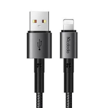 Кабел за данни – Mcdodo (CA-3580) – Lightning → USB-A, 3A, 1.2m – Черен