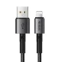 Кабел за данни – Mcdodo (CA-3580) – Lightning → USB-A, 3A, 1.2m – Черен