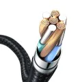 Кабел за данни – Mcdodo (CA-3580) – Lightning → USB-A, 3A, 1.2m – Черен