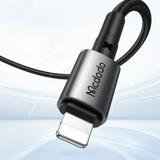 Кабел за данни – Mcdodo (CA-3580) – Lightning → USB-A, 3A, 1.2m – Черен