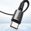 Кабел за данни – Mcdodo (CA-3590) – Type-C → USB-A, PD бързо зареждане, 3A, 100W, 1.2m – Черен