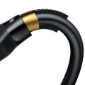 Кабел за данни – Mcdodo (CA-3310) – Type-C → Type-C, бързо зареждане, 240W, 5A, 1.2m – Черен
