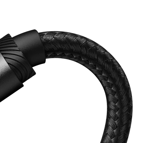 Кабел за данни – Mcdodo (CA-4730) – USB-A → Type-C, бързо зареждане, 6A, 120W, LED индикатор, 1.5m – Черен