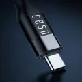 Кабел за данни – Mcdodo (CA-7132) – USB-C → USB-C, 100W, 10Gb/s, 4K@60Hz, 5A, 1.2m – Черен
