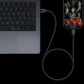 Кабел за данни – Mcdodo (CA-7132) – USB-C → USB-C, 100W, 10Gb/s, 4K@60Hz, 5A, 1.2m – Черен