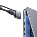 Кабел 2-в-1 – Mcdodo (CA-0140) – USB-C → USB-C + MagSafe 3, 240W, LED, 2m – Черен
