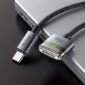 Магнитен кабел – Mcdodo (CA-2070) – USB-C → MagSafe 3, 140W, LED, 2m – Черен
