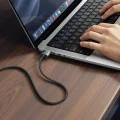 Магнитен кабел – Mcdodo (CA-2070) – USB-C → MagSafe 3, 140W, LED, 2m – Черен