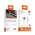 Магнитен кабел – Mcdodo (CA-2071) – USB-C → MagSafe 3, 140W, LED, 2m – Бял