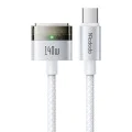 Магнитен кабел – Mcdodo (CA-2071) – USB-C → MagSafe 3, 140W, LED, 2m – Бял