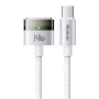 Магнитен кабел – Mcdodo (CA-2071) – USB-C → MagSafe 3, 140W, LED, 2m – Бял