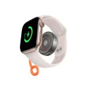Безжично зарядно – Mcdodo (CH-6840) – за Apple Watch, двоен вход, 2.5W, силиконова връзка против изгубване – Черен
