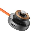 Безжично зарядно – Mcdodo (CH-6840) – за Apple Watch, двоен вход, 2.5W, силиконова връзка против изгубване – Черен