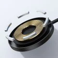 Безжично зарядно Moon Series – Mcdodo (CH-4360) – магнитно, 15W, ултратънък дизайн – Черен