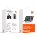 Безжично зарядно – Mcdodo (CH-5500) – магнитно, поставка, 15W, за iPhone, 1m – Сив