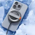 Безжично зарядно – Mcdodo (CH-5500) – магнитно, поставка, 15W, за iPhone, 1m – Сив