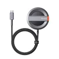 Безжично зарядно – Mcdodo (CH-5500) – магнитно, поставка, 15W, за iPhone, 1m – Сив