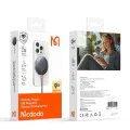 Безжично зарядно MagQ – Mcdodo (CH-2860) – магнитно, 15W, Qi2, MSC чип – Черен